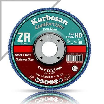 Karbosan Jumbo Flap Disk x 22.23