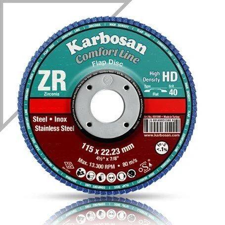 Karbosan Jumbo Flap Disk x 22.23