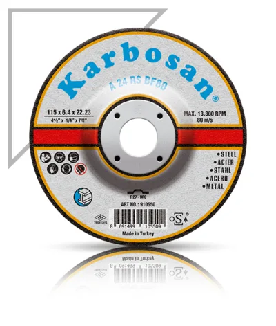 Karbosan Metal Taşlama Diski 180 x 8.0 x 22.23