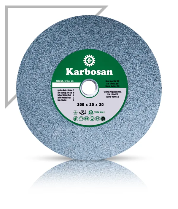 Karbosan SCG Taşlama Taşı	125 x 20 x 20