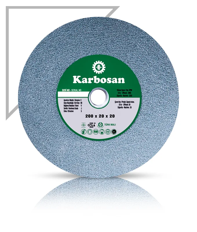 Karbosan SCG Taşlama Taşı	125 x 20 x 20