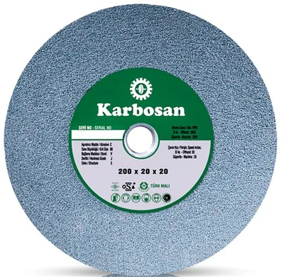Karbosan SCG Taşlama Taşı x x