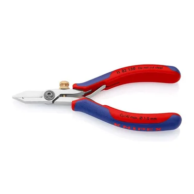 Knipex 11 82 Elektronikçi Kablo Sıyırma 130 mm