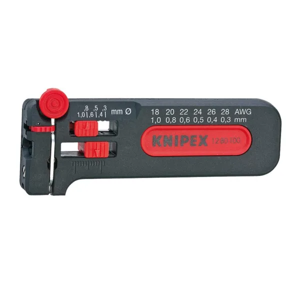 Knipex 12 80 Otomatik Kablo Sıyırıcı 100 mm