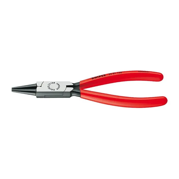 Knipex 22 01 Yuvarlak Uçlu Kargaburun 160 mm