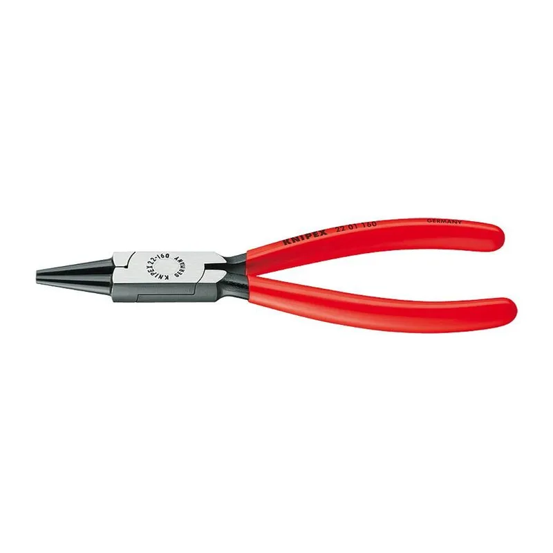 Knipex 22 01 Yuvarlak Uçlu Kargaburun 160 mm