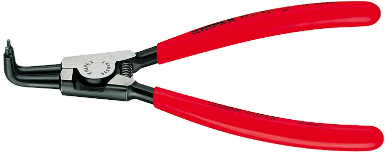 Knipex 4621A31 Dış Segman Pensi Eğri 200 mm