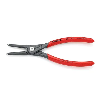 Knipex 4911A2 Ağır Hizmet Dış Segman Pensesi Düz 180 mm