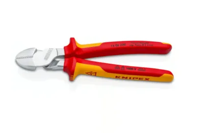 KNIPEX 74 06 200 Ağır Hizmet VDE Yan Keski