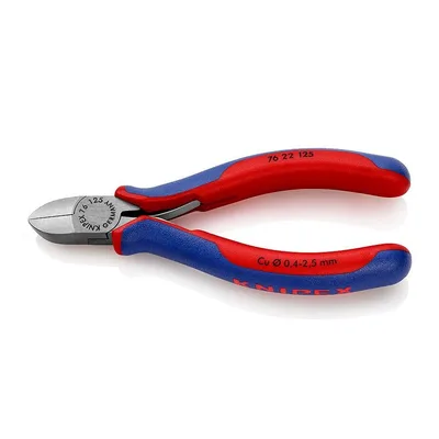 Knipex 76 22 Elektronikçi Yan Keski 125 mm
