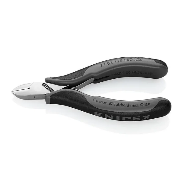 Knipex 7702115ESD Elektronikçi Yan Keski