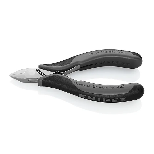 Knipex 7742115ESD Elektronikçi Yan Keski