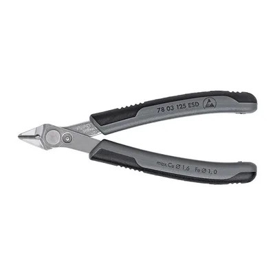 Knipex 7803125ESD Süper Knips Yan Keski