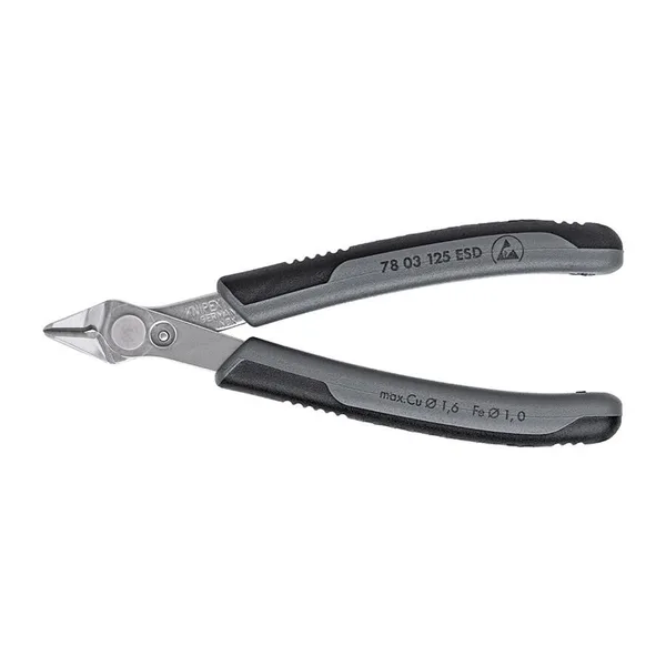 Knipex 7803125ESD Süper Knips Yan Keski