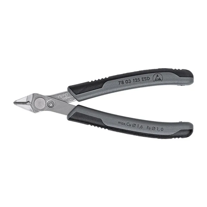 Knipex 7803125ESD Süper Knips Yan Keski
