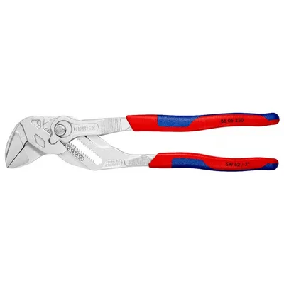 Knipex 86 05 250 düz çene ayarlı pense