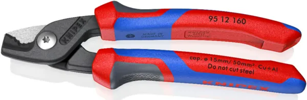 Knipex 95 12 160mm Stepcut Kablo Makası