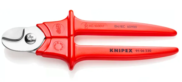 Knipex 9506230 Yaysız Kablo Makası