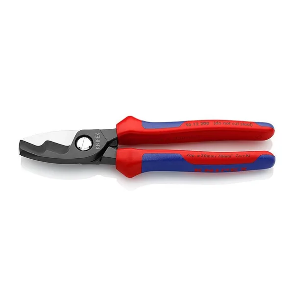 Knipex 9512200 Çift Bıçaklı Kablo Makası