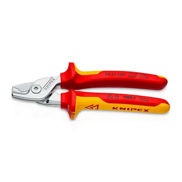 Knipex 9516 160mm Stepcut Kablo Makası