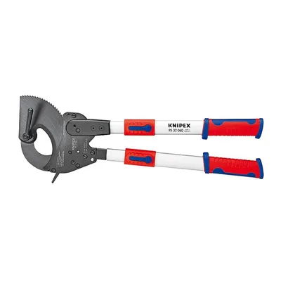 Knipex 9532060 Teleskopik Kollu Cırcırlı Kablo Makası