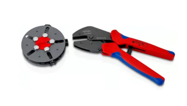 Knipex 97 33 03 Değiştirilebilir Çeneli Pabuç Sıkma