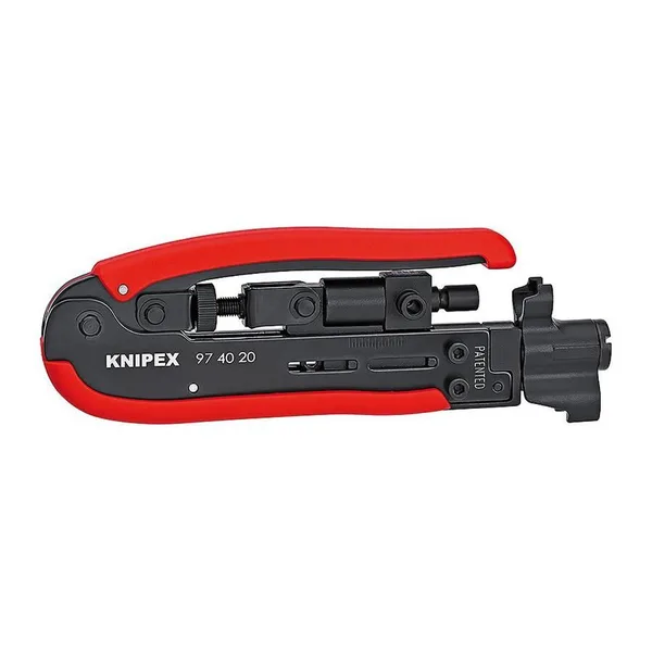 Knipex 974020 Coax Sıkma Aleti