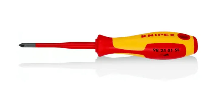 Knipex 98 25 01Sl Yıldız Tornavida Slım