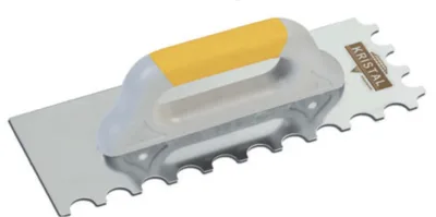 Kristal 38cm Kapalı Plastik Yay Çeliği Mermer Malası
