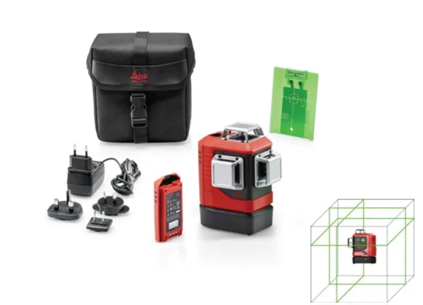 Leica Lino L6GS Standart Yeşil Multiline Lazer