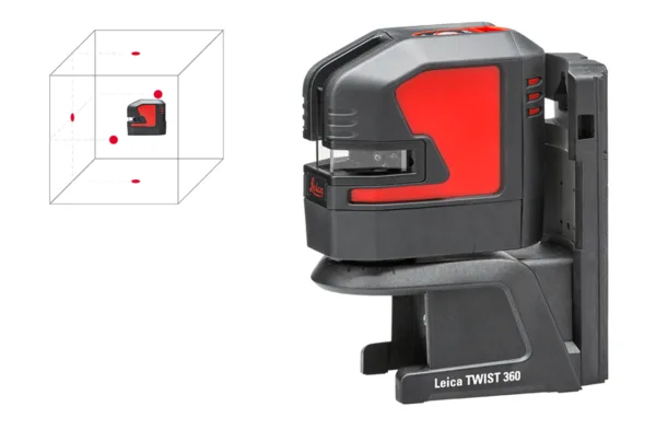 Leica Lino P5 5 Nokta Çıkışlı Lazer