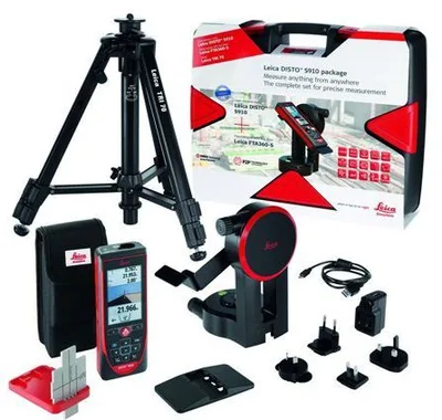Leica S910 Set Lazer Metre