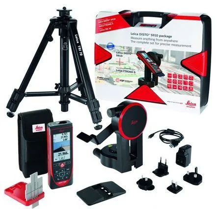 Leica S910 Set Lazer Metre