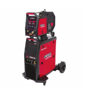 Lincoln Electric POWERTEC i350S LF52D 5M W-PACK Kaynak Makinesi