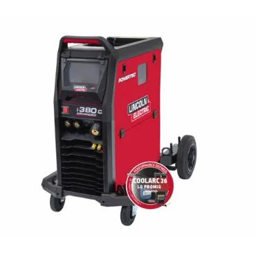 Lincoln Electric POWERTEC i380C WATER PACK Kaynak Makinesi