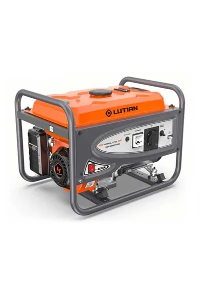 Lutian LT3900EN-4 3kW Marşlı Benzinli Jeneratör