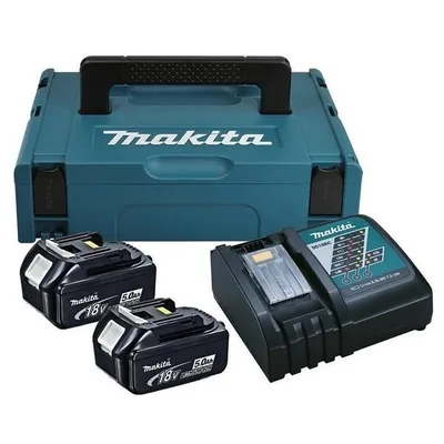Makita 1840B DC18RC Akü Şarj Seti (2 Adet)