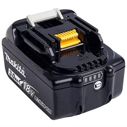 Makita 632G12-3 BL1830B Sürgülü Güç Göstergeli Akü