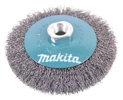 Makita D-39849 115xM14x2 Dalgalı Telli Çanak Fırça