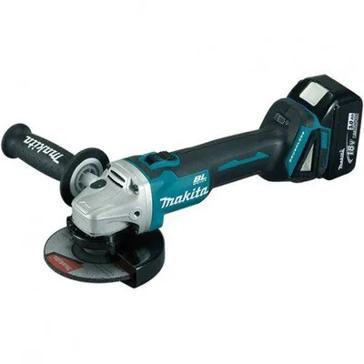 Makita DGA504RFE Akülü Avuç Taşlama Makinesi