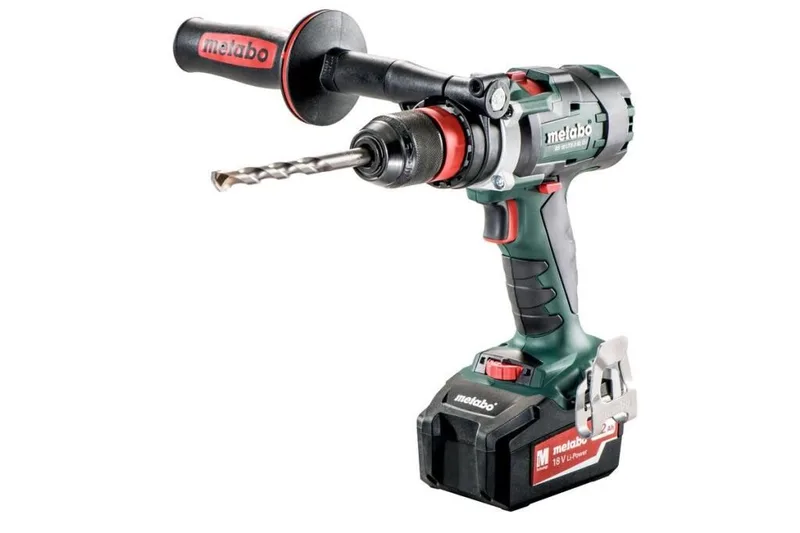 Metabo BS 18 LTX-3 BL QI /5.5 Akülü Matkap/Tornavida