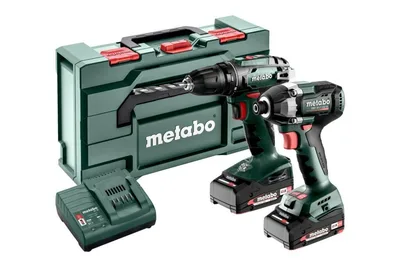 Metabo Combo Set 2.8.1 18V (685193000)