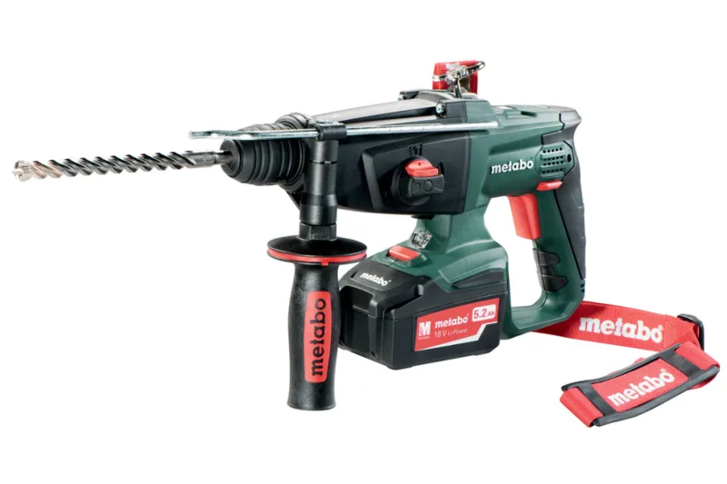 Metabo KHA 18 LTX 4.0 Akülü Pnömatik Kırıcı Delici