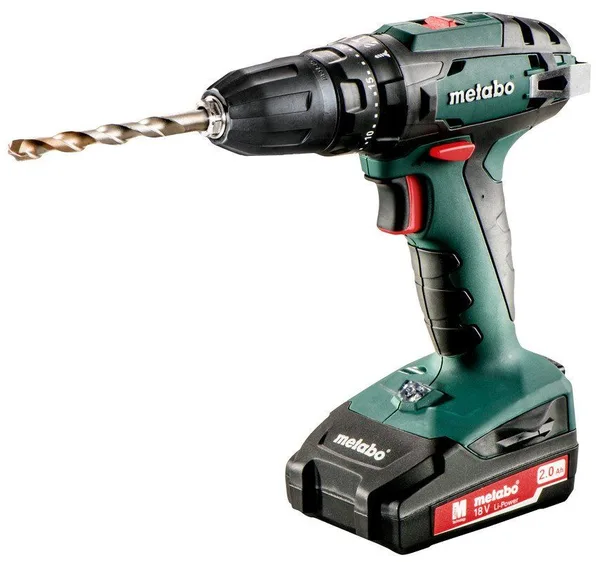 Metabo SB 18 / 2.0 Akülü Darbeli Matkap/Tornavida