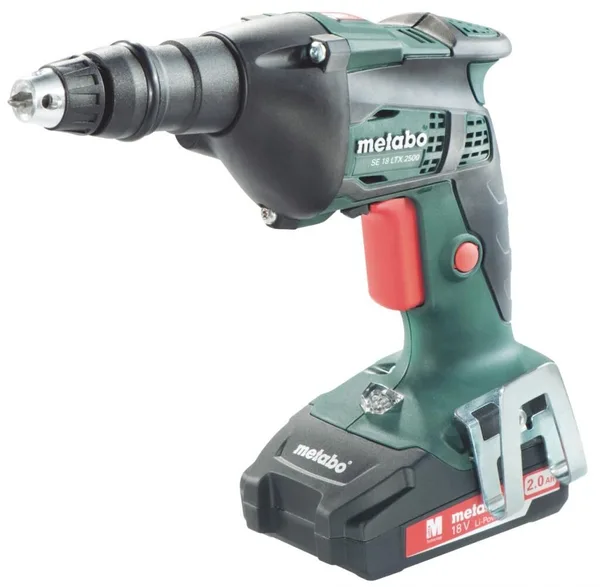 Metabo SE 18 LTX 2500 Akülü Alçıpan Tornavida