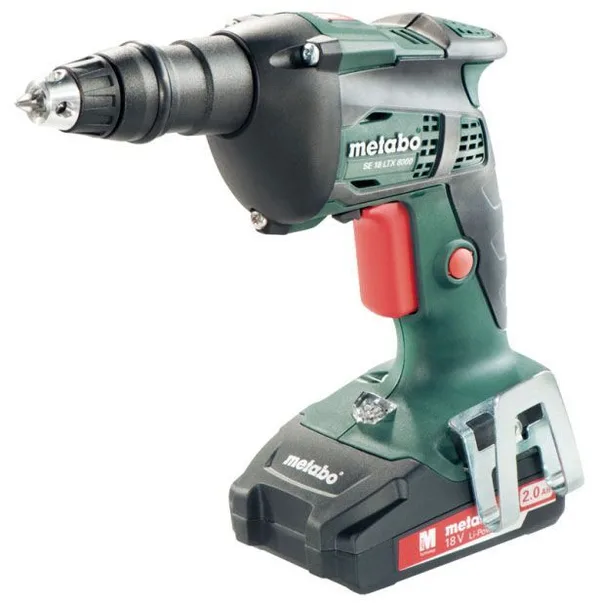 Metabo SE 18 LTX 6000 Akülü Alçıpan Tornavida