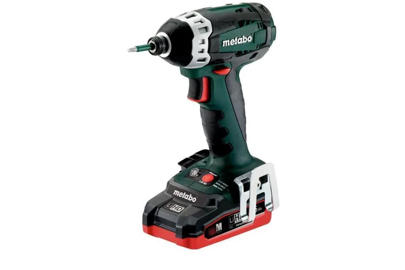 Metabo SSD 18 LTX 200 / 3.5 Akülü Vidalama