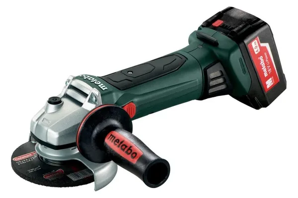 Metabo W 18 LTX 125 /4.0 Akülü Avuç Taşlama