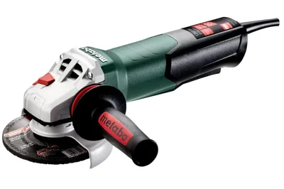 Metabo WP 13-125 Quick Alttan Tetikli Taşlama Makinası