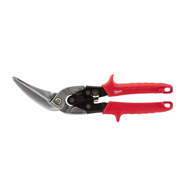 Milwaukee 290mm Ağır Hizmet Kaportacı Makası Sol